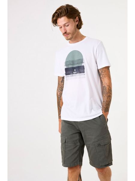 Garcia Bojówki w kolorze khaki rozmiar: L. Brązowe szorty męskie Garcia, bez wzorów. Za 145.94 zł.