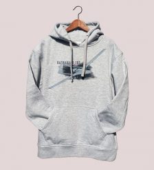 Bayraktar — bluza (Rozmiar: XS; Kolor bluzy: szary; Rodzaj nadruku: Bayraktar TB2). Szare bluzy z kapturem męskie nikiniki, l, z bawełny. Za 159.00 zł.