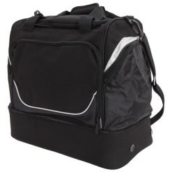 Torba Sportowa Pro Team Hardbase (40 Litrów). Czarne torby podróżne damskie QUADRA, bez wzorów. Za 207.99 zł.