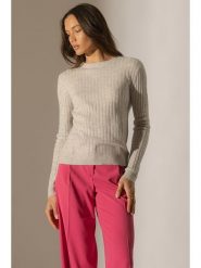Perfect Cashmere Kaszmirowy sweter "Kylie" w kolorze beżowym rozmiar: M. Brązowe swetry klasyczne damskie Perfect Cashmere, m, z kaszmiru, bez kołnierzyka. Za 347.99 zł.
