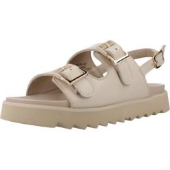 Sandały REPLAY ALICANTE JR 7 Beżowy. Brązowe obuwie trekkingowe damskie Replay. Za 260.99 zł.