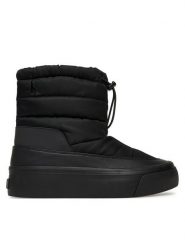 Calvin Klein Śniegowce Vulc Flatf Snowboot Nylon Mix Mg YW0YW01977 Czarny. Czarne śniegowce damskie CALVIN KLEIN, z materiału. Za 309.99 zł.