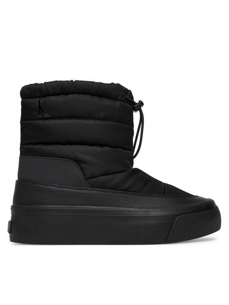 Calvin Klein Śniegowce Vulc Flatf Snowboot Nylon Mix Mg YW0YW01977 Czarny. Czarne śniegowce damskie CALVIN KLEIN, z materiału. Za 309.99 zł.