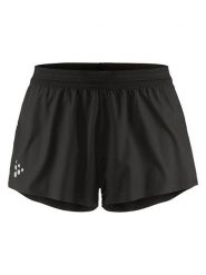 Craft Szorty "Pro Hypervent Split" w kolorze czarnym do biegania rozmiar: S. Czarne spodenki sportowe damskie Craft, bez wzorów, z materiału. Za 84.40 zł.