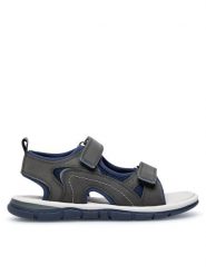 Lasocki Young Sandały AGUTI CI12-3033-07 Khaki. Brązowe sandały chłopięce Lasocki Young, z materiału, bez zapięcia. Za 83.99 zł.