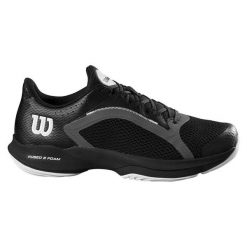 Buty do padla Wilson Hurakn 2.0. Czarne buty trekkingowe męskie Wilson, z gumy, bez zapięcia, trekkingowe. Za 452.70 zł.