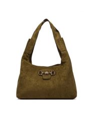 Guess Torebka Sunset HWSG23 14020 Zielony ciemny. Zielone torebki klasyczne damskie Guess, z aplikacjami, z materiału, bez dodatków. Za 674.99 zł.