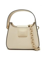 TOUS Torebka Mini Bolso Hombro T Lucia 2002039501 Écru. Torebki klasyczne damskie Tous, bez wzorów, ze skóry, bez dodatków. Za 489.99 zł.