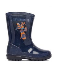TRANSFORMERS Kalosze CEO-NJ-SS26-220TF Granatowy. Niebieskie kalosze chłopięce TRANSFORMERS. Za 69.99 zł.