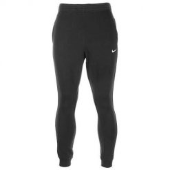 Spodnie do chodzenia męskie Nike Club Flc Tpr Cff Ptswsh. Czarne spodnie dresowe męskie Nike, bez wzorów, z dresówki. Za 175.50 zł.