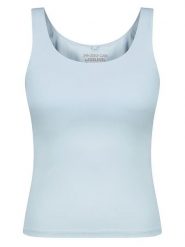 Sublevel Top w kolorze błękitnym rozmiar: XL. Niebieskie topy damskie Sublevel, xl, bez wzorów, bez kołnierzyka. Za 60.99 zł.