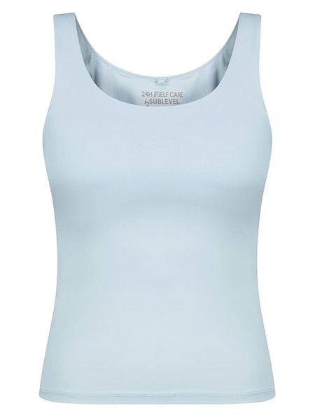 Sublevel Top w kolorze błękitnym rozmiar: XL. Niebieskie topy damskie Sublevel, xl, bez wzorów, bez kołnierzyka. Za 70.90 zł.