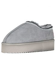 Geographical Norway Kapcie "One" w kolorze szarym rozmiar: 40. Szare kapcie damskie Geographical Norway, z materiału. Za 100.99 zł.