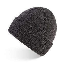 Czapka męska smerfetka PAOLO PERUZZI BR-03-GR szara. Szare czapki męskie Paolo Peruzzi, bez wzorów, z materiału, eleganckie. Za 34.99 zł.