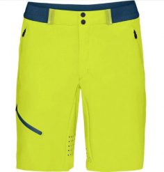 Spodenki turystyczne męskie Vaude Scopi LW Shorts II. Czarne szorty męskie Vaude, na lato, bez wzorów, z elastanu. Za 352.20 zł.