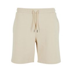 Ultra Ciężkie Spodenki Dresowe Unisex Dla Dorosłych. Niebieskie szorty damskie BUILD YOUR BRAND, bez wzorów, z dresówki, sportowe. Za 174.99 zł.