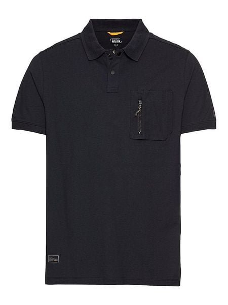 Camel Active Funkcyjna koszulka polo w kolorze granatowym rozmiar: L. Niebieskie koszulki polo męskie Camel Active, l, bez wzorów, z materiału, bez ramiączek. Za 136.45 zł.