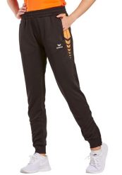 Wielokolorowe spodnie treningowe Erima Six Wings. Brązowe spodnie sportowe damskie Erima, s, z materiału, do piłki ręcznej. Za 261.99 zł.