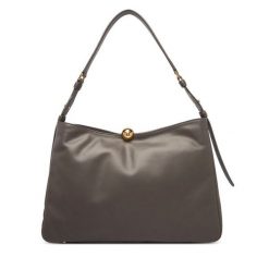 Torebka Furla. Szare torebki klasyczne damskie Furla, bez wzorów, bez dodatków. Za 1,859.00 zł.