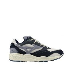 Buty Mizuno Contender S Niebieskie. Niebieskie buty sportowe na co dzień męskie Mizuno, z gumy, bez zapięcia, na fitness i siłownię. Za 560.85 zł.