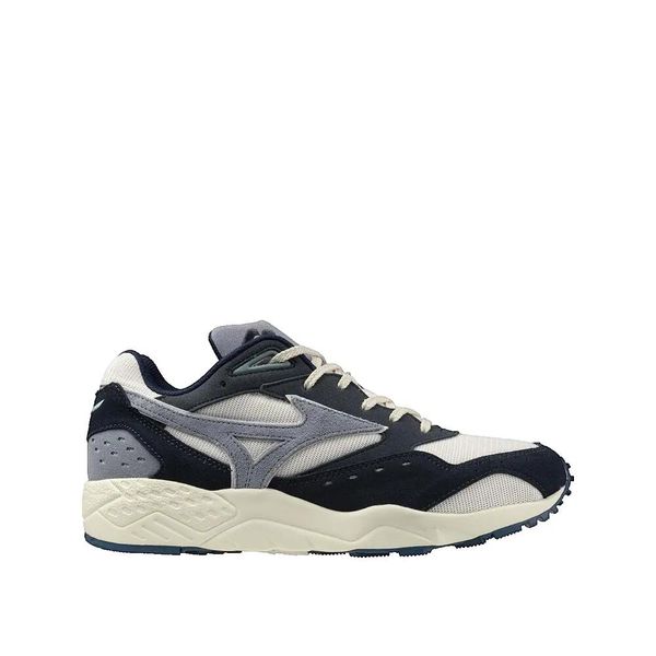 Buty Mizuno Contender S Niebieskie. Niebieskie buty sportowe na co dzień męskie Mizuno, z gumy, bez zapięcia, na fitness i siłownię. Za 560.85 zł.