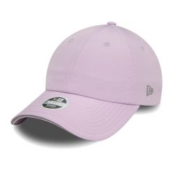 Czapka z daszkiem damska New Era Open Back Cap. Fioletowe czapki z daszkiem damskie New Era, bez wzorów. Za 96.99 zł.