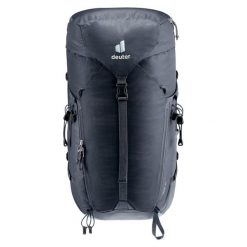 Plecak turystyczny Deuter Trail 30 - blk/shale. Czarne plecaki damskie Deuter, bez wzorów, z materiału. Za 559.99 zł.