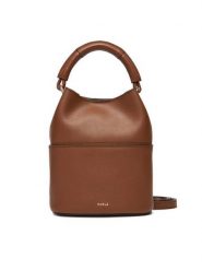 Furla Torebka WE00832 BX3169 BG 4080S Brązowy. Brązowe torebki klasyczne damskie Furla, bez wzorów, ze skóry, bez dodatków. Za 1,599.00 zł.