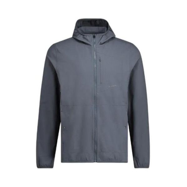 Kurtka turystyczna Kathmandu Sun Breaker. Niebieskie kurtki męskie KATHMANDU, l, bez wzorów, z materiału, klasyczne, z kapturem. Za 328.00 zł.