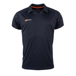 Koszulka polo dla dziewczynki Grays Hockey Axis 750. Czarne koszulki dziewczęce GRAYS, bez wzorów, bez ramiączek. Za 240.50 zł.