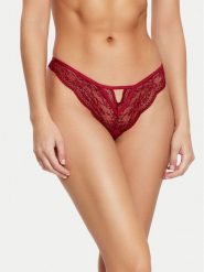 Hunkemöller Figi brazylijskie Isabelle 206371 Bordowy. Czerwone figi damskie Hunkemöller, xl, bez wzorów, z syntetyku. Za 49.99 zł.