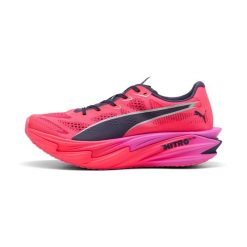 Damskie buty do biegania Puma Deviate Nitro El 4 Hyrox. Czerwone obuwie do biegania damskie Puma. Za 1,115.20 zł.