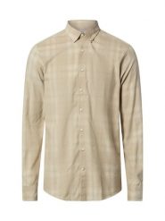 Lindbergh koszula sztruksowa Mężczyźni Comfort Fit Bawełna beżowy, XL. Brązowe koszule męskie Lindbergh, m, bez wzorów, z bawełny, bez kołnierzyka, bez ramiączek. Za 139.95 zł.