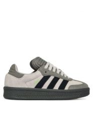 Adidas Sneakersy Samba Xlg KI6159 Szary. Szare trampki i tenisówki chłopięce Adidas, bez wzorów, ze skóry, bez zapięcia. Za 439.99 zł.
