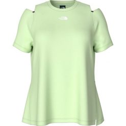 Koszulka treningowa damska The North Face NF0A8267. Żółte t-shirty damskie The North Face, xl, bez wzorów, bez kołnierzyka. Za 327.00 zł.