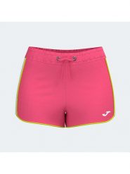 Joma Szorty funkcyjne w kolorze różowym rozmiar: 116. Różowe spodenki sportowe damskie Joma, z materiału, outdoorowe. Za 35.10 zł.