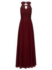 APART Sukienka w kolorze bordowym rozmiar: 46. Czerwone sukienki damskie Apart, bez wzorów, z koronki, bez kołnierzyka, bez ramiączek, maxi. Za 173.99 zł.