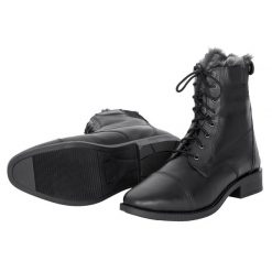 Sztyblety jeździeckie zimowe START Winter Prof2. Czarne sztyblety męskie START, na zimę, z materiału, bez zapięcia. Za 348.99 zł.