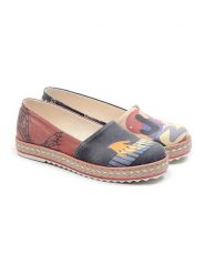 Goby Espadryle ze wzorem rozmiar: 39. Czerwone espadryle damskie Goby, bez wzorów, bez obcasa. Za 272.31 zł.