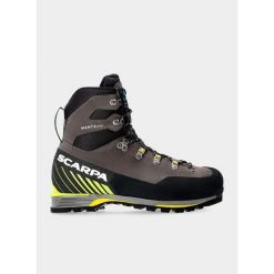 Buty wysokogórskie męskie Scarpa Manta Tech GTX. Szare buty trekkingowe męskie Scarpa, bez zapięcia, trekkingowe. Za 1,322.99 zł.