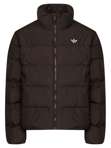 Adidas Kurtka zimowa KR7188 Brązowy Regular Fit. Brązowe kurtki męskie Adidas, na zimę, l, bez wzorów, z syntetyku, bez kaptura. Za 528.99 zł.