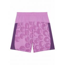 Męskie szorty KIDSUPER × BORUSSIA DORTMUND PUMA Mauve Pop Faster Yellow Pink. Czerwone szorty męskie Puma, m, na fitness i siłownię. Za 199.00 zł.