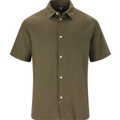 Koszula Cruz Micky. Zielone koszule męskie CRUZ, m, bez wzorów, bez kołnierzyka, bez ramiączek. Za 212.50 zł.