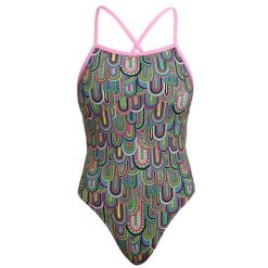 Strój pływacki jednoczęściowy damski Funkita Tie Me Tight One Piece. Stroje jednoczęściowe damskie FUNKITA, s, bez wzorów. Za 199.99 zł.