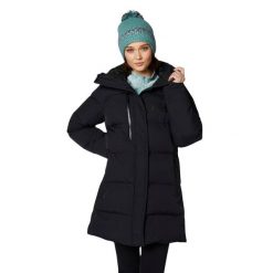 Parka damska Helly Hansen adore puffy. Czarne parki damskie Helly Hansen, na zimę, bez wzorów. W wyprzedaży za 1,246.35 zł.