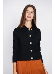 William de Faye Kardigan w kolorze czarnym rozmiar: 38. Czarne kardigany damskie William De Faye, bez wzorów, z kaszmiru. Za 126.99 zł.