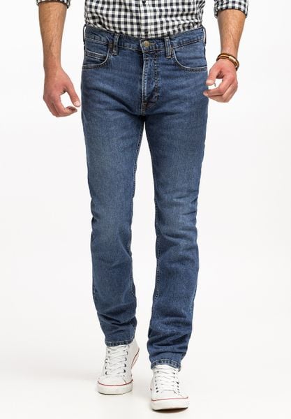 LEE RIDER MĘSKIE SPODNIE JEANSOWE JEANSY DŻINSY AFTER HOURS L701UND12. Jeansy męskie Lee. Za 229.99 zł.