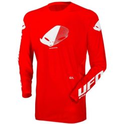 Koszulka UFO PLAST MX Radial męska M czerwona. Czerwone koszulki męskie z długim rękawem UFO PLAST, m, z poliesteru. Za 375.65 zł.