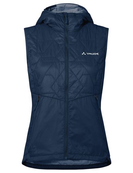 Kamizelka damska Freney Vest V. Niebieskie kamizelki damskie Vaude, s, z materiału. Za 599.00 zł.