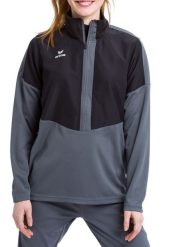 Bluza zapinana na zamek Erima Worker Squad. Czarne bluzy z kapturem męskie Erima, m, z materiału. Za 149.25 zł.